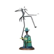 TNBC Oogie's Lair Jack Gallery PVC Statue Kids/Children Toy