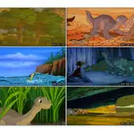 YSY賣場---英語---小腳板走天涯 THE LAND BEFORE TIME 恐龍主題英文動畫13集