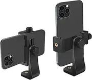Ailun Tripod Phone Mount Holder Head Standard Screw Adapter Rotatable Digtal Camera Bracket Selfie Lens Monopod Adjustable Ring Light for Camcorder iPhone X XR Xs Max Galaxy s20, s20+ S20Ultra