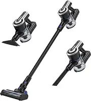 [VYTRONIX] LION29 Cordless Vacuum Cleaner 29.6V | 35 Minute Run Time | 3-in-1 Upright Handheld Stick Vacuum | Rechargeable Lithium-Ion Battery | Lightweight 2.9kg | 20Kpa Brushless Motor