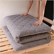 mattress mattress Japanese Folding Mattress Tatami Mattress Single Double Japanese Futon Floor Portable Folding Bed Camping Mattress Anti-slip Floor Sofa Le