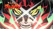 Anime tengen toppa gurren lagann eyes Playmat Gaming Mat Desk