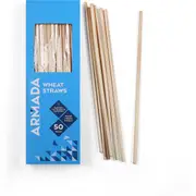 Armada Wheat Straws 50 pack