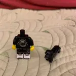 LEGO 樂高  黑色臘腸狗+太空狗T恤人偶 全新