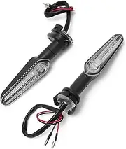 LED Indicator Blinkers Amber Lamp Accessories MT-07 MT-09 LED Turn Signal Light For YA&MA&HA YZF R6 R1 R3 R7 R9 R15 MT07 MT09 T7 TR&AC&E&R 700 900 9/GT XSR 700 XJ6 FZ1(2pcs)
