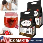 2box/50bag Ginseng Five Treasures Tea Men's Herbal Tea Men's Kidney Tea~USA