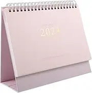Operitacx Monthly Desktop Calendar Memo Pad Decorative Design Desk Decor for Daily Use