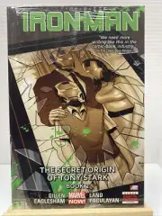 Iron Man Volume 3 HC Secret Origin of Tony Stark Book 2 New/Sealed
