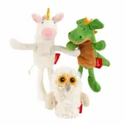 sigikid finger puppet set fantasy 3-piece finger puppet doll puppet play toy