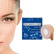 2 Rolls Face Lift Tape, Anti Patches for Women Neck Lift Patches Face Toning Belts, appearance Contouring Anti- Band, V Shape appearance Tape for Skin Firming & Tightening, Double Chin