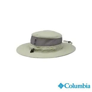 【Columbia 哥倫比亞 官方旗艦】中性-Bora BoraUPF50快排遮陽帽-灰綠色(UCU91070GG/IS)