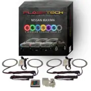 RGB Angel Eye LED Halo kit with IR Remote for 2009-2014 Nissan Maxima Headlights (for: Nissan)