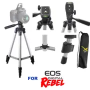 50" PROFESSIONAL LIGHTWEIGHT TRIPOD FOR CANON EOS M50 M5 M3 T5 T3 T3I