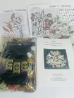 New Needlepoint KIT Canvas Seat Chair Cover Louis XIV American Needlepoint Guild