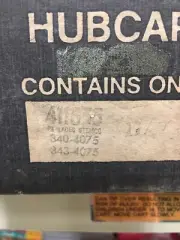 +NEW GENUINE MIDLAND HALDEX 411655 OIL BATH HUB CAP ASSY, STEM 340-4075 343-4075