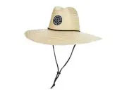 Brixton K1502 Unisex Beige Straw Crest Sun Hat Size S/M