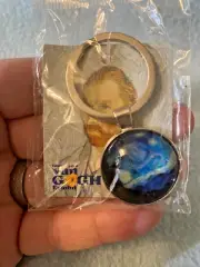 Starry Starry night keychain Features Van Gogh Exhibit Starry Night Painting
