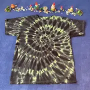 Tie Dye Spiral T Shirt Size Youth XL ~ Handmade in Erie, PA