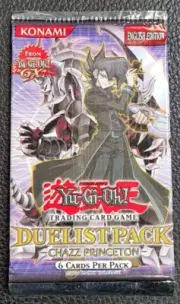 Yugioh GX Duelist Pack Chazz Princeton