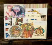 Fall Bag 1 Collection Of 60 Junk Journal Inspiring & Sassy Saying or Images
