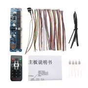 6-Digit Nixie Tube Clock with Remote Control DIY Kit for IN12 IN14 IN18 qs30-1