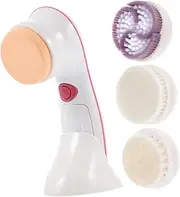 minkissy Electric Facial Cleansing Instrument Face Exfoliator Brush Deep Cleanse Exfoliate Face Cleaner for Women Girls