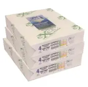 Excel One (16607) Carbonless Paper, 8.5 x 11, 4-Part Forward -3 Reams (375 Sets)