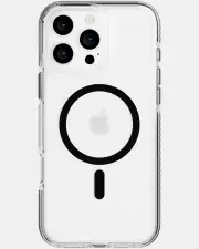 Tech21 EvoCrystal w/MagSafe for iPhone 16 Pro Max - Black