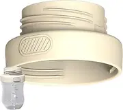 lyanny Portable Bottle Warmer Adapter - Breastmilk Heater Replacement Converter - Bottle Warmer Replacement Parts for Standard Caliber and Wide Caliber