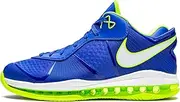 [Nike] Lebron 8 Low Sprite 2021 Men's Basketball Blue Volt DN1581-400 (Lebron 8 Low, Numeric_10)