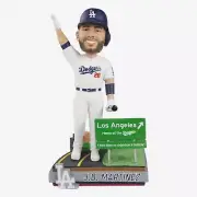 J.D. Martinez Los Angeles Dodgers Next Stop Bobblehead MLB Baseball