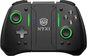 NYXI Hyperion Pro Wireless Controller for Nintendio Switch/Switch OLED, Hyperion switch controller with Hall Effect Joystick, Programmable, 6-Axis Gyro, Turbo & Vibration