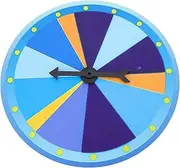 PHENOFICE Prize Wheel 1pc Turn Plate Creative Game for Birthday Carnival Office Wall Hung Turn Table