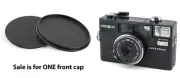 Screw In lens cap cover for Minolta Hi-Matic AF AF2 AF-D AF2-M Motor camera