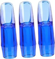 Hoement 3pcs Musical Saxophone Plastic Alto Sax Replacement Parts Accessories for Players