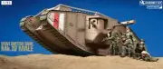 Tamiya British 1/35 Br Mk IV Male Ww1 Tank