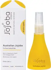 The Jojoba Company Australian Jojoba Oil for Face & Body 85ml