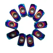 10pcs LNMU0303ZER-MJ High speed Feed Carbide Milling Inserts for EXN03R LNMU03
