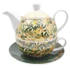 Tea Set Cassia Floral Best Mum Ever Tea For One by Urban Products UP078427