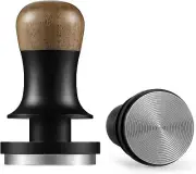 Premium 53.35mm Espresso Tamper for 54mm Portafilters - Stylish and Functional