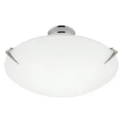 Penta DIY Ceiling Fixture ø300mm in Brushed Chrome