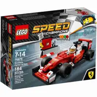在飛比找有閑購物優惠-LEGO 樂高 Speed 賽車系列 Scuderia Fe