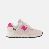 在飛比找博客來優惠-New Balance 574系列 中大童 休閒鞋 -粉-P