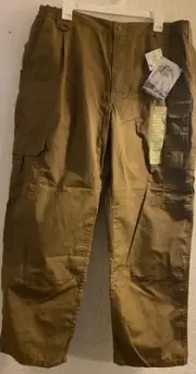 5.11 Tactical Cargo Pants Taclite Pro Teflon Brown / Men’s Size 40 x 30 NEW !