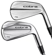 Cobra Golf Club King CB/MB 5-PW, AW Iron Set Stiff Steel New