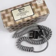 Nikon SC-17 SC17 Flash TTL Remote Cord Cable SB-15 SB-16B 35mm SLR Film