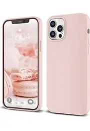 CYLO mauve Pink silicone soft 12 pro max soft case