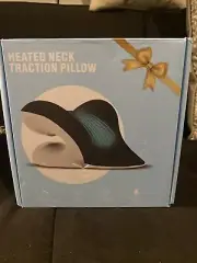 Heated Neck Traction Pillow - New In Box