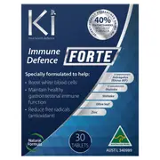 [Ki Health Defence] Ki Immune Defence Forte Formula 30 Tablets