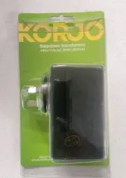 Korjo Stepdown Transformer 24v/115v AC 24VA (200mA)